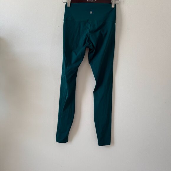 Lululemon Wunder Under High-Rise Tight 28" *Nulux in Emerald - Picture 5 of 9